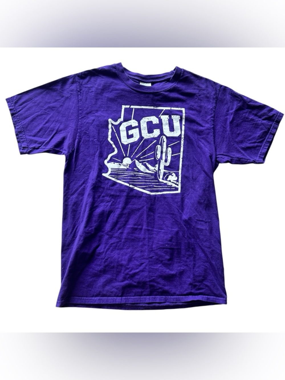 GCU Purple Graphic Tee